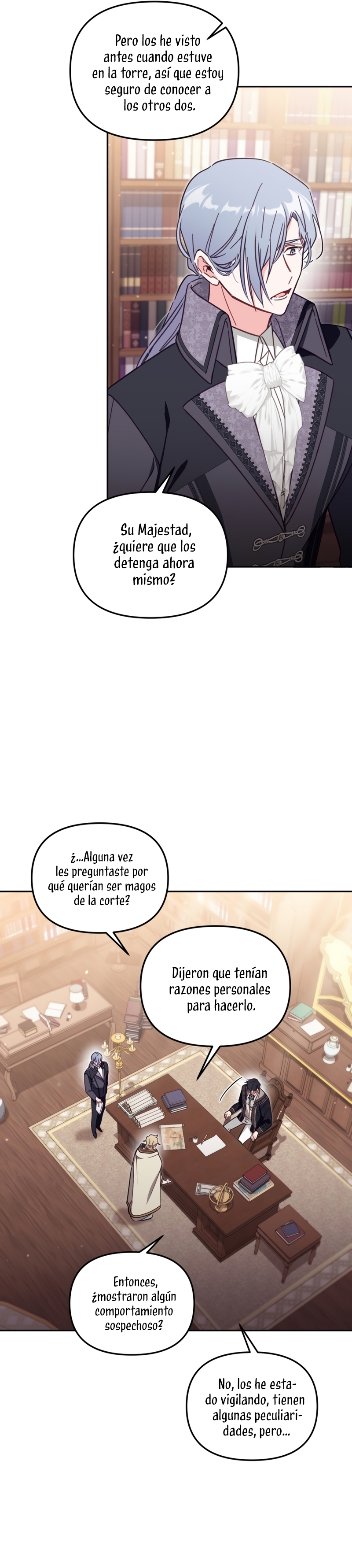 No hay lugar para las falsificaciones Capítulo 56 - Página 21