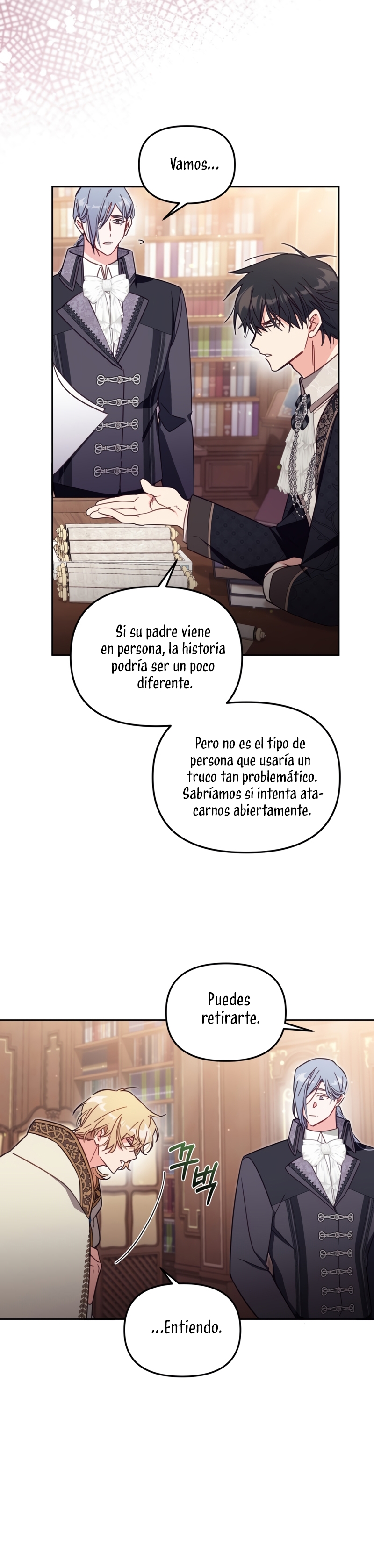 No hay lugar para las falsificaciones Capítulo 56 - Página 23