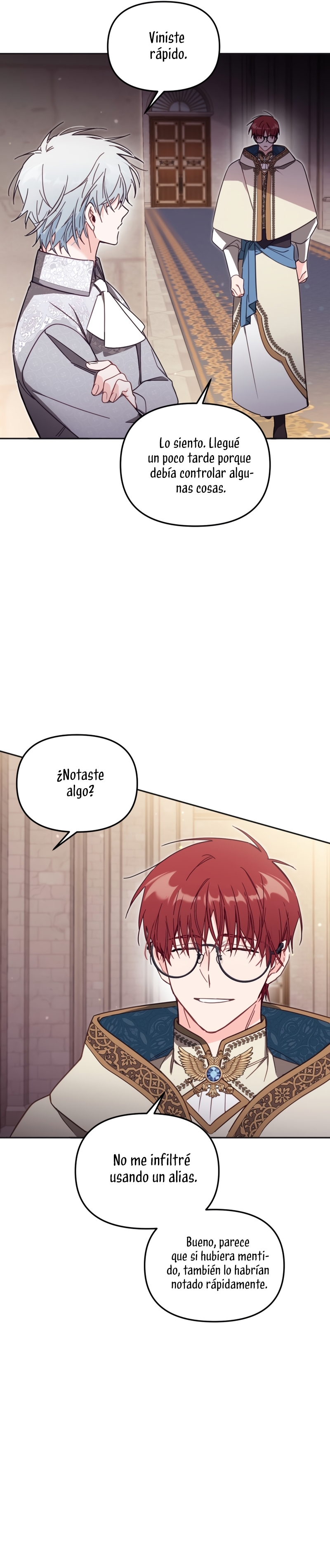 No hay lugar para las falsificaciones Capítulo 56 - Página 27