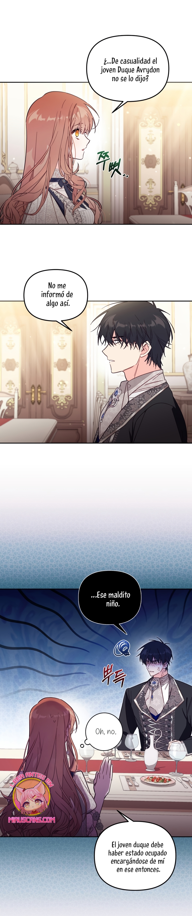 No hay lugar para las falsificaciones Capítulo 56 - Página 3