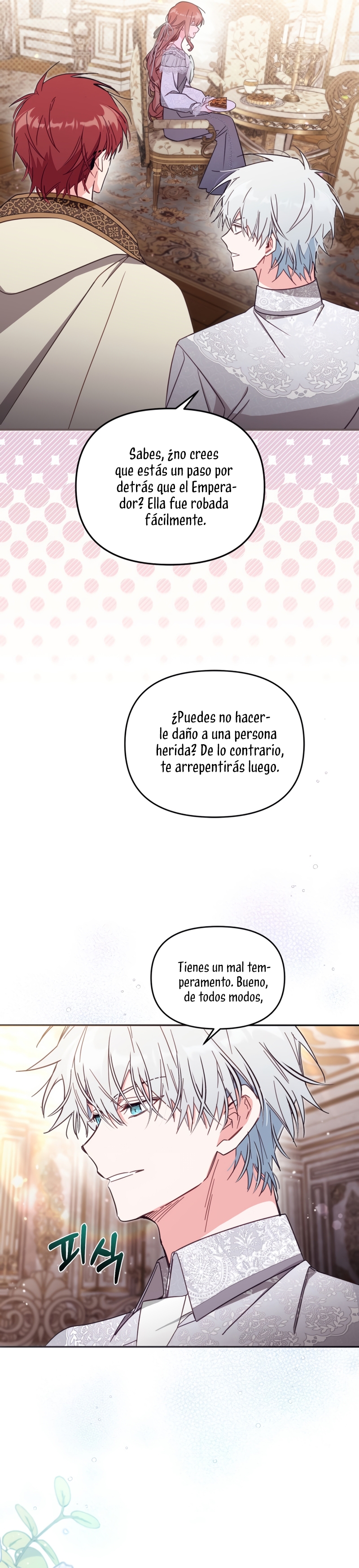 No hay lugar para las falsificaciones Capítulo 56 - Página 35