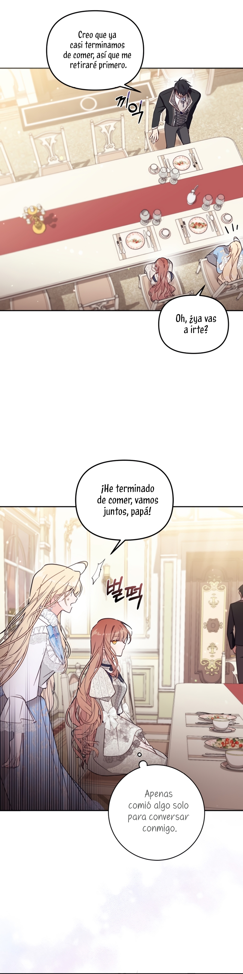 No hay lugar para las falsificaciones Capítulo 56 - Página 5