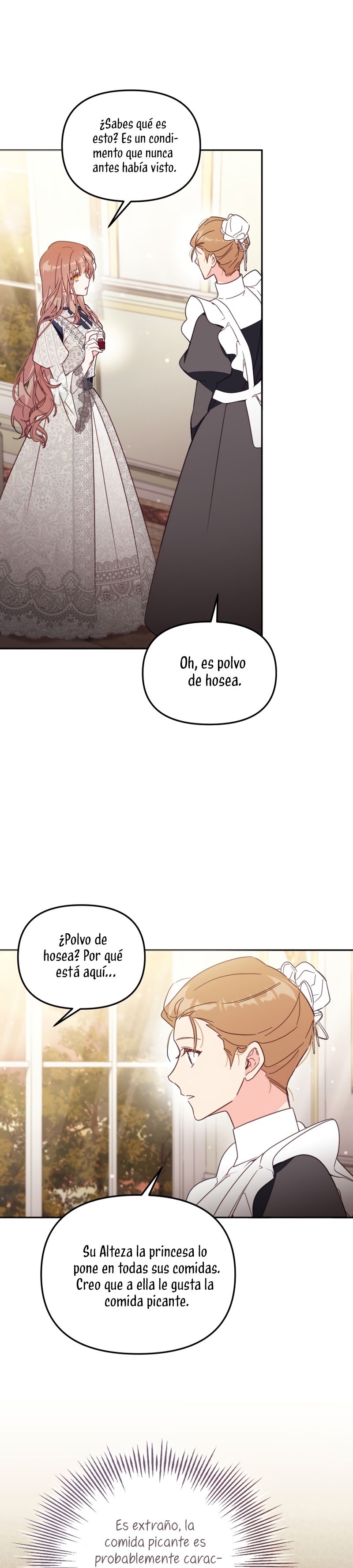 No hay lugar para las falsificaciones Capítulo 56 - Página 7