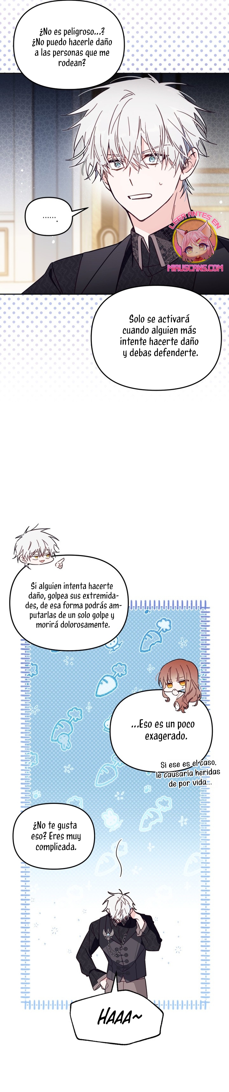 No hay lugar para las falsificaciones Capítulo 57 - Página 21