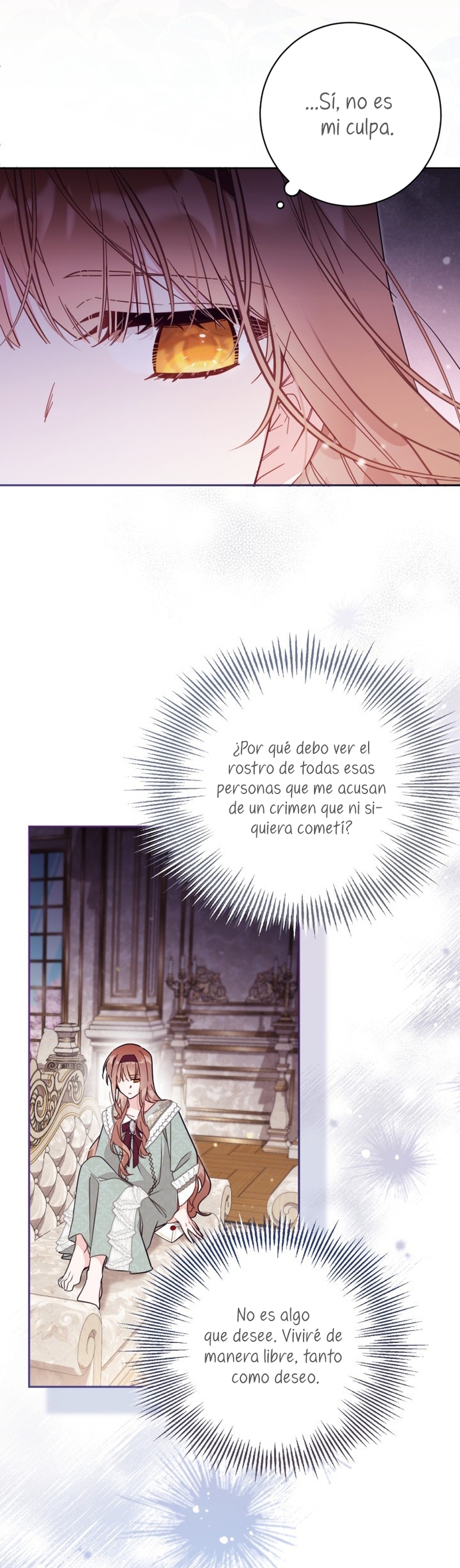 No hay lugar para las falsificaciones Capítulo 57 - Página 6