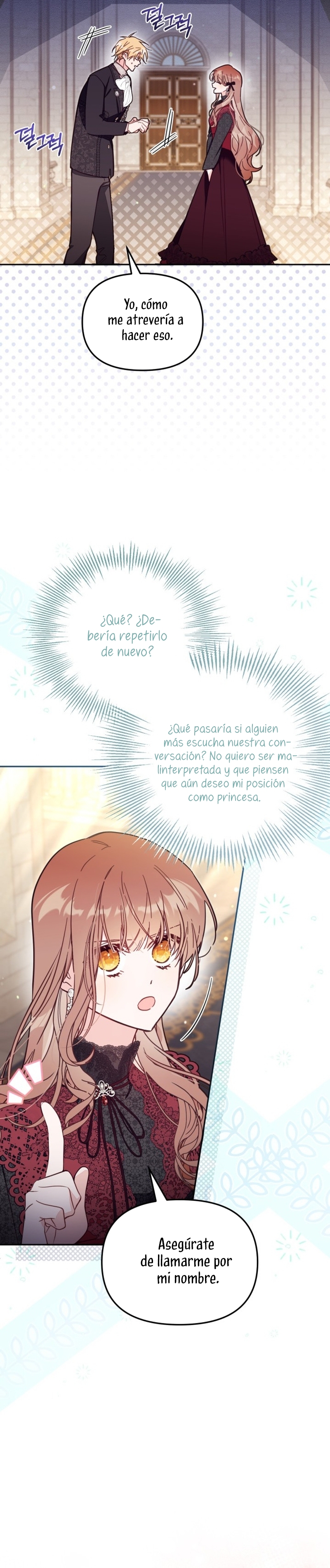 No hay lugar para las falsificaciones Capítulo 58 - Página 11