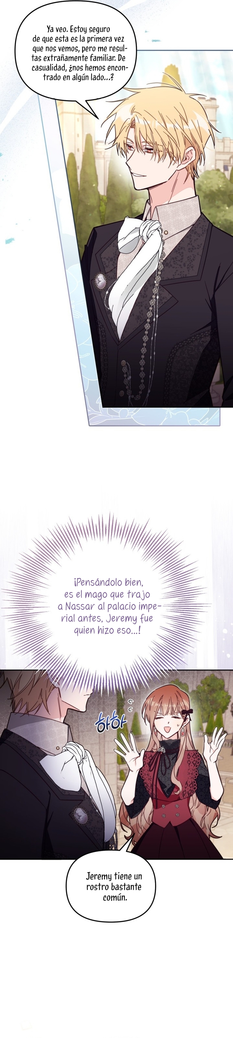 No hay lugar para las falsificaciones Capítulo 58 - Página 15