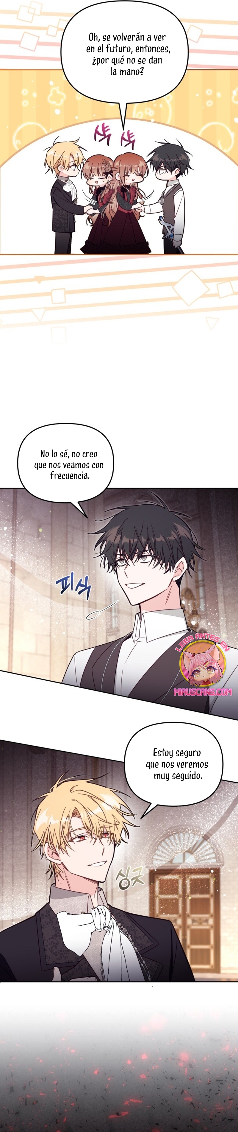 No hay lugar para las falsificaciones Capítulo 58 - Página 16