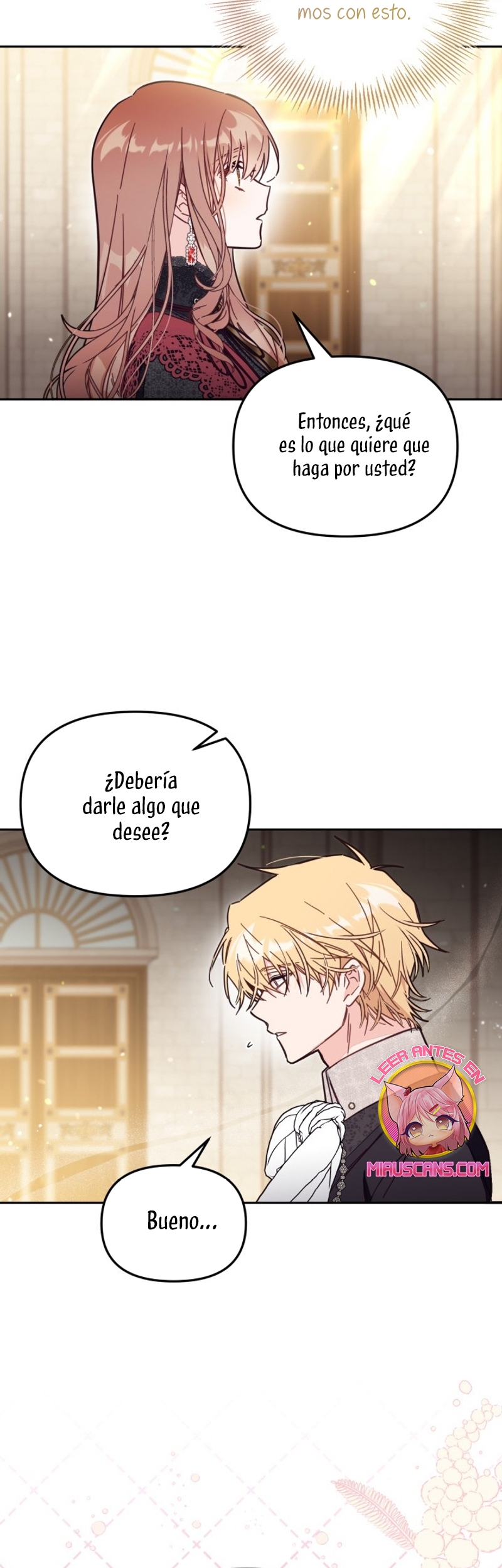 No hay lugar para las falsificaciones Capítulo 58 - Página 8