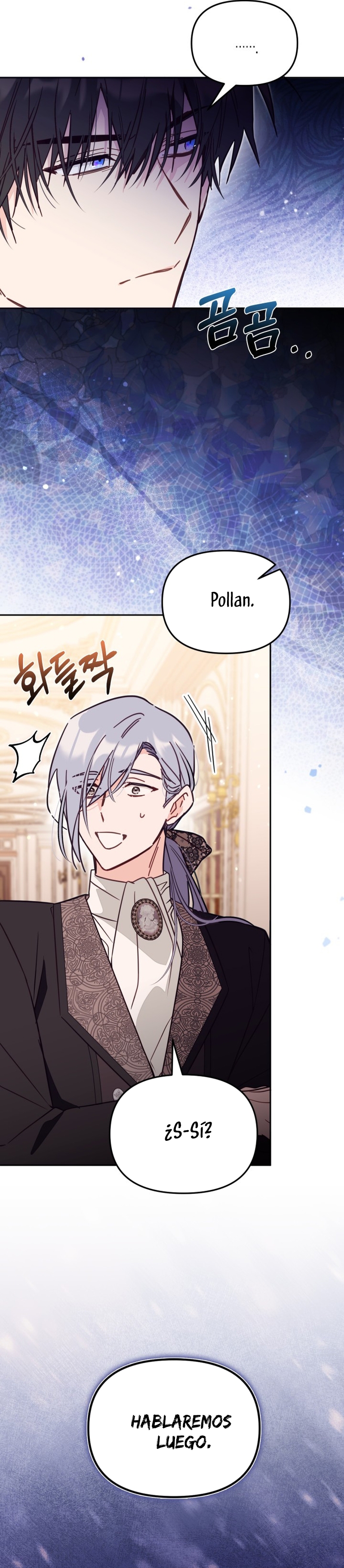 No hay lugar para las falsificaciones Capítulo 59 - Página 35