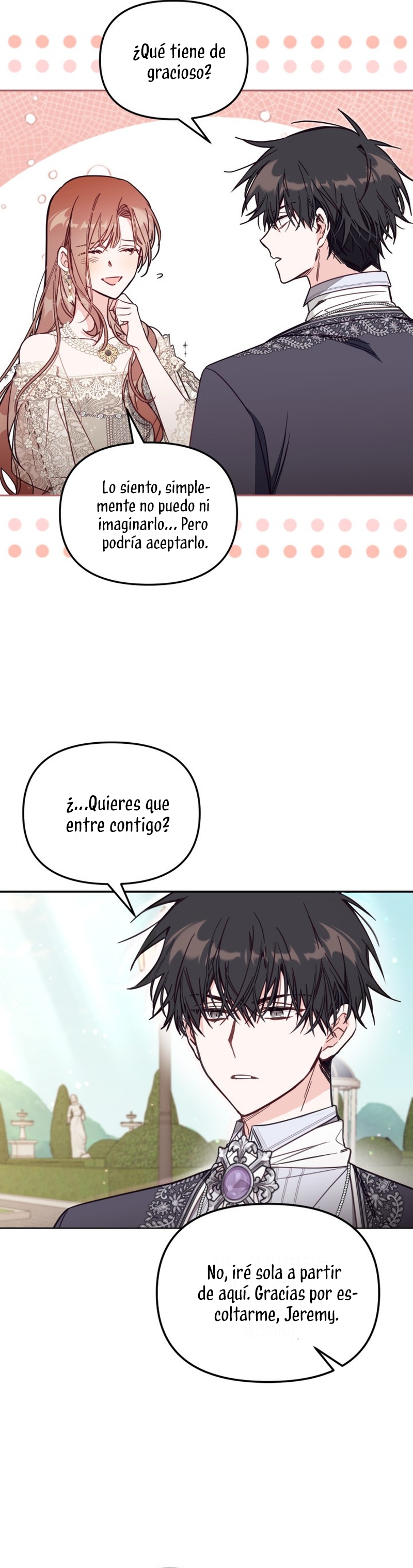 No hay lugar para las falsificaciones Capítulo 60 - Página 12