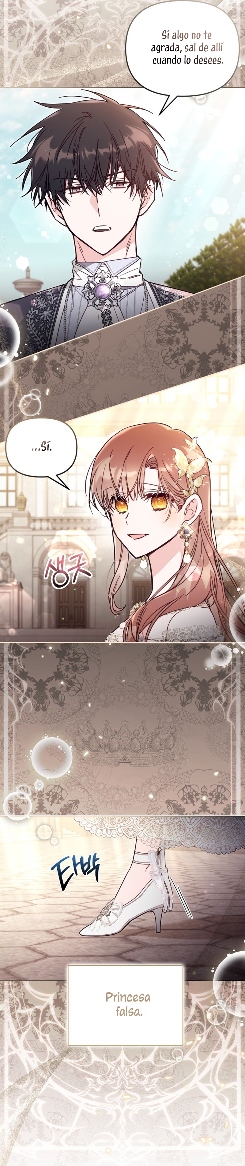 No hay lugar para las falsificaciones Capítulo 60 - Página 14