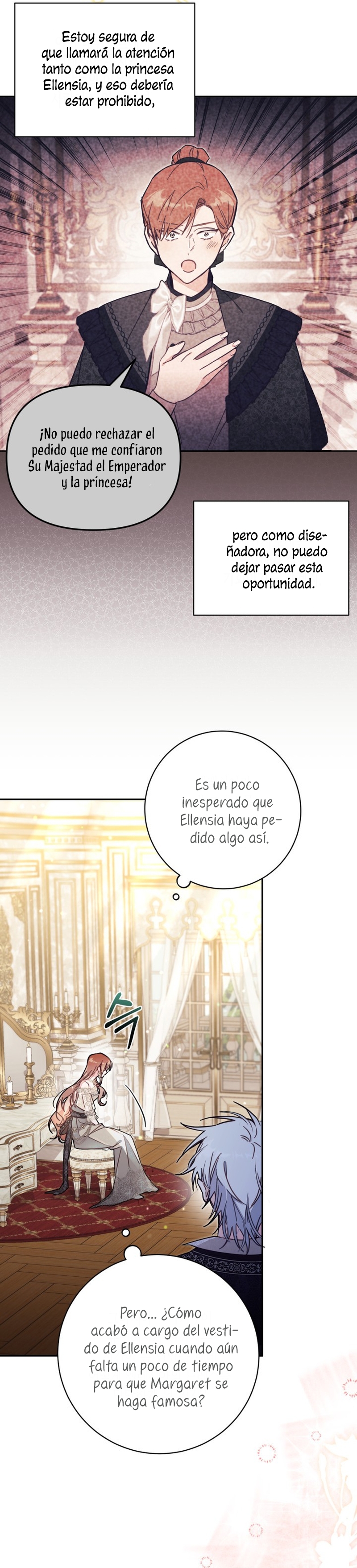 No hay lugar para las falsificaciones Capítulo 60 - Página 4