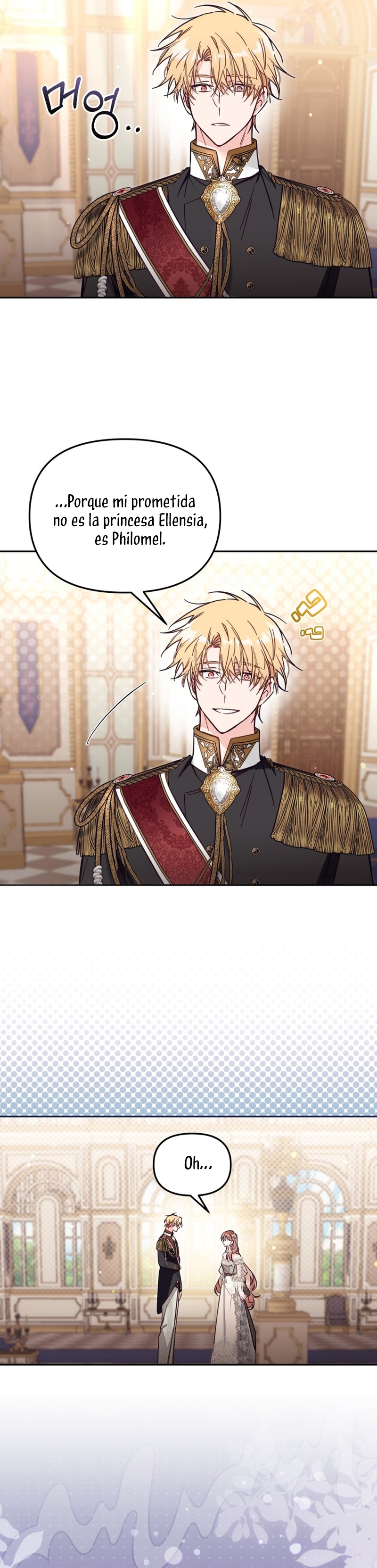 No hay lugar para las falsificaciones Capítulo 61 - Página 10