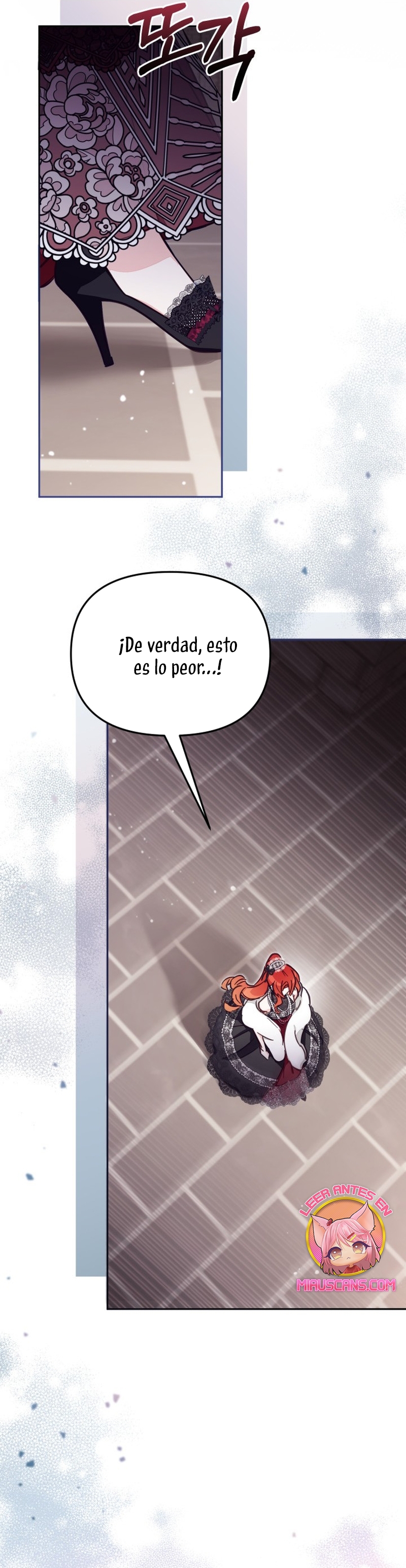 No hay lugar para las falsificaciones Capítulo 61 - Página 24