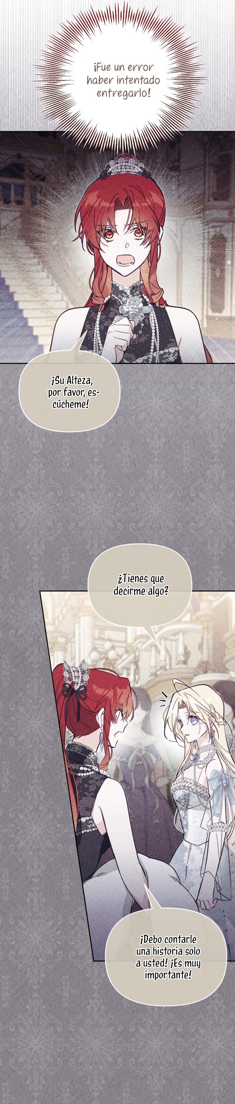 No hay lugar para las falsificaciones Capítulo 61 - Página 26