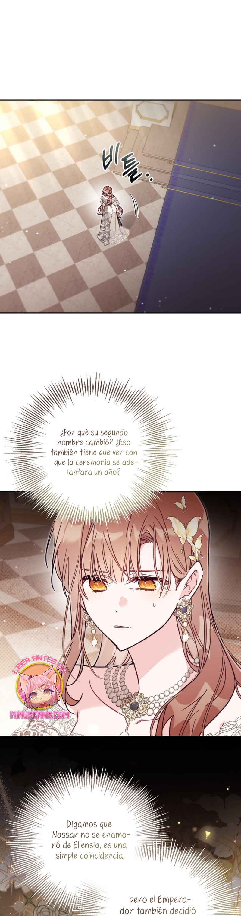 No hay lugar para las falsificaciones Capítulo 61 - Página 3