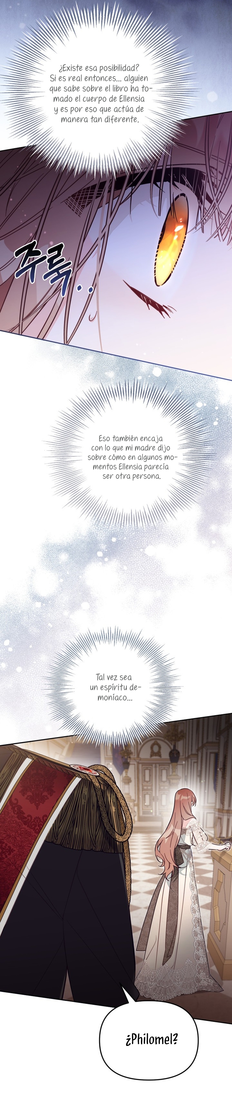 No hay lugar para las falsificaciones Capítulo 61 - Página 6