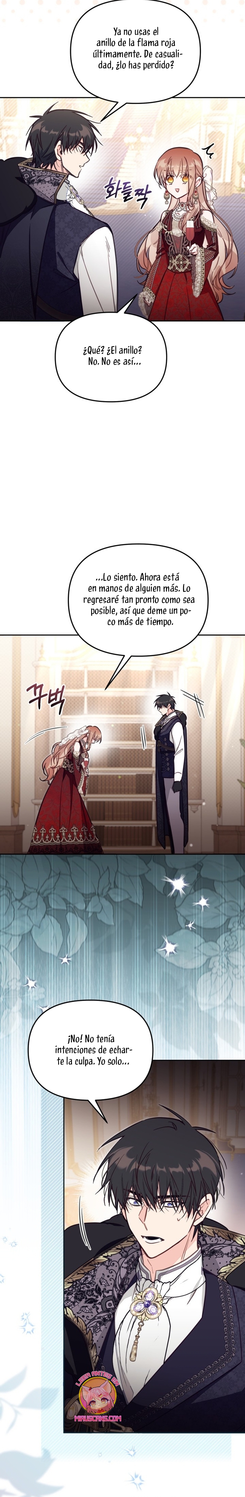 No hay lugar para las falsificaciones Capítulo 62 - Página 28