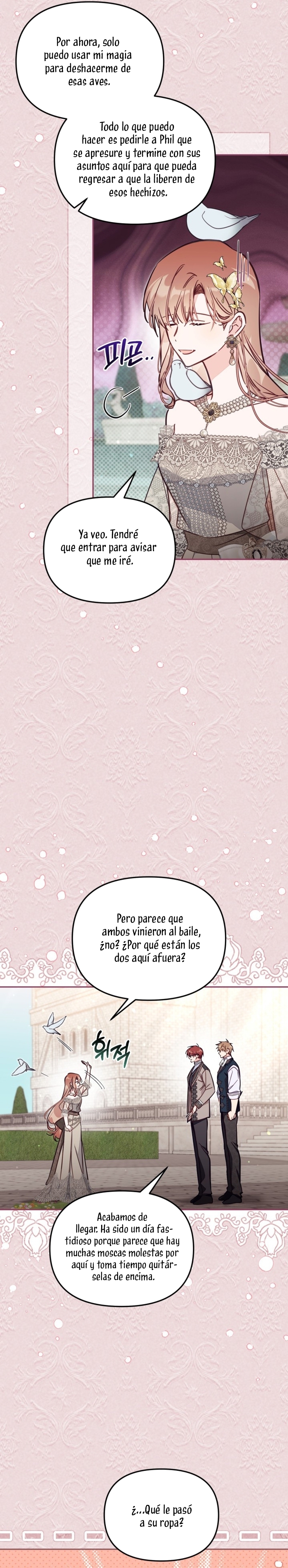 No hay lugar para las falsificaciones Capítulo 62 - Página 4