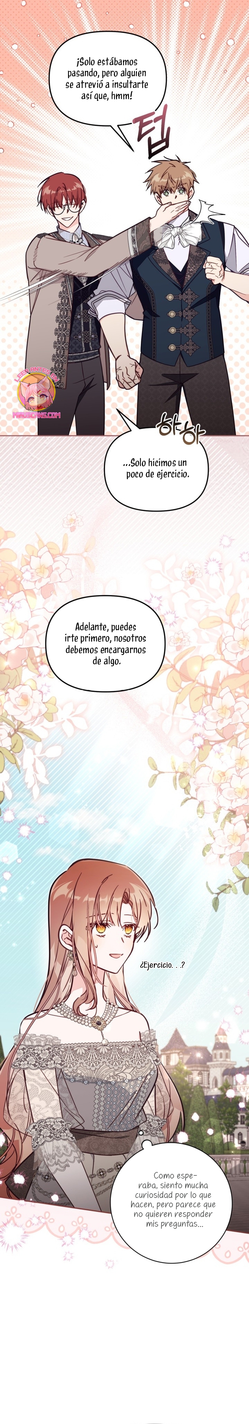 No hay lugar para las falsificaciones Capítulo 62 - Página 5