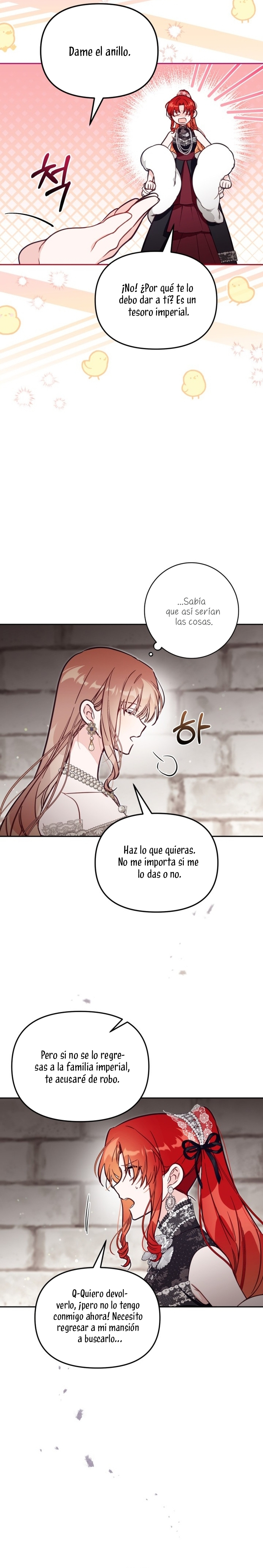 No hay lugar para las falsificaciones Capítulo 62 - Página 9