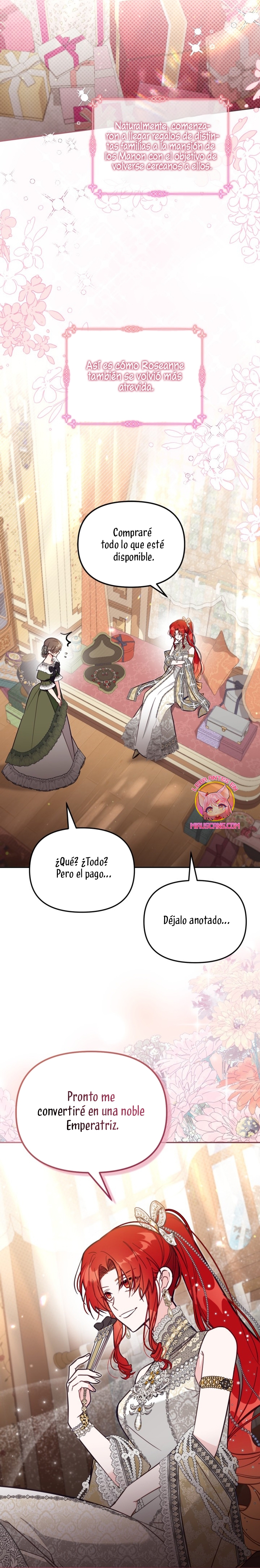 No hay lugar para las falsificaciones Capítulo 63 - Página 10