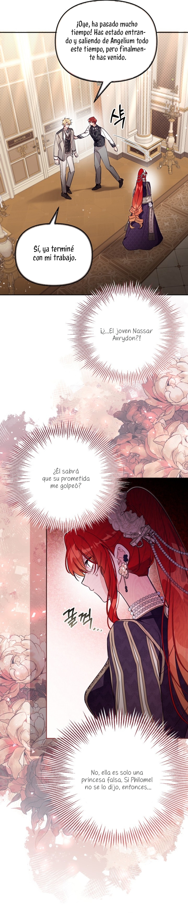 No hay lugar para las falsificaciones Capítulo 63 - Página 14