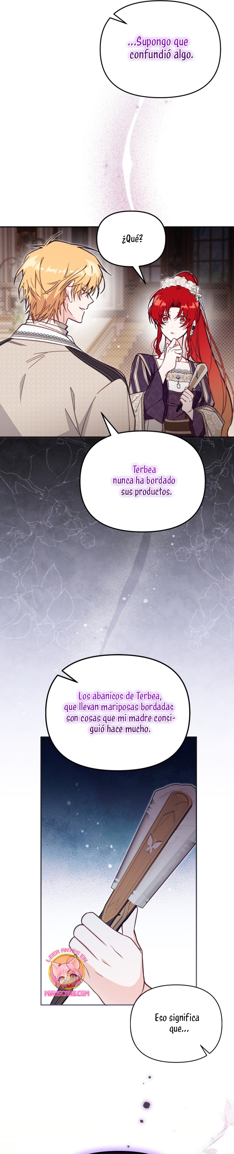 No hay lugar para las falsificaciones Capítulo 63 - Página 17