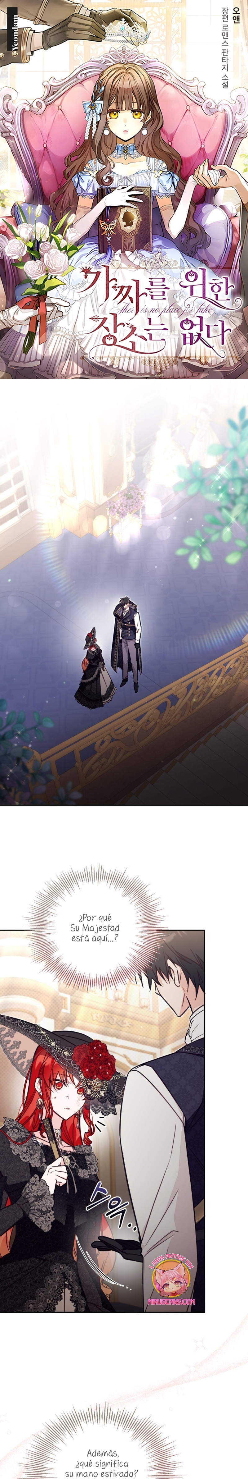 No hay lugar para las falsificaciones Capítulo 63 - Página 2