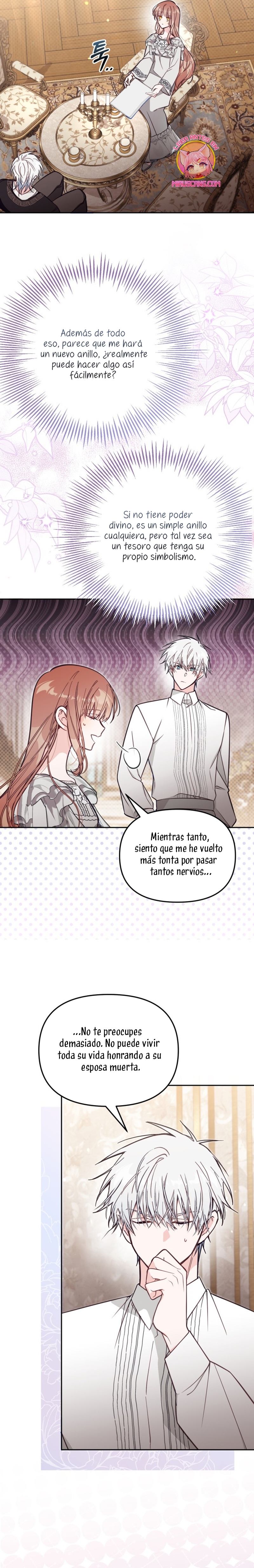 No hay lugar para las falsificaciones Capítulo 63 - Página 21