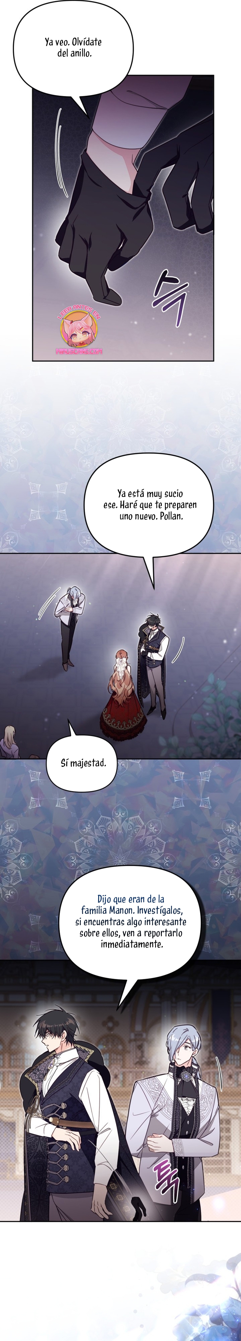 No hay lugar para las falsificaciones Capítulo 63 - Página 7