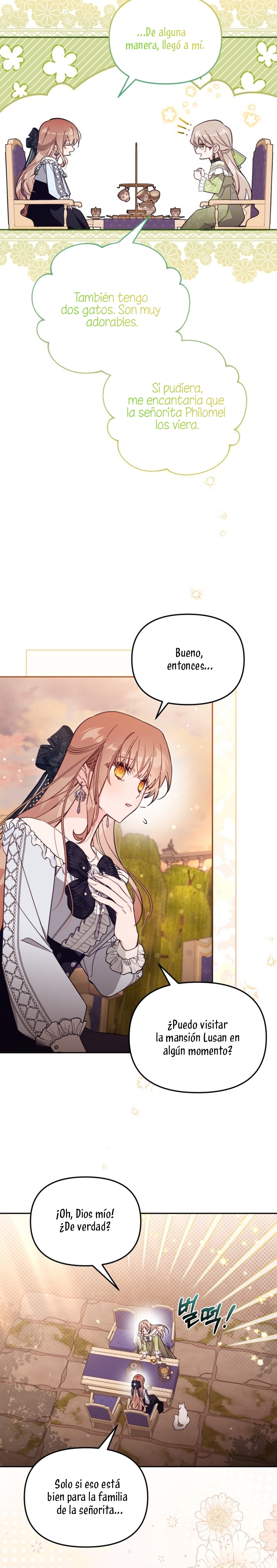 No hay lugar para las falsificaciones Capítulo 64 - Página 16