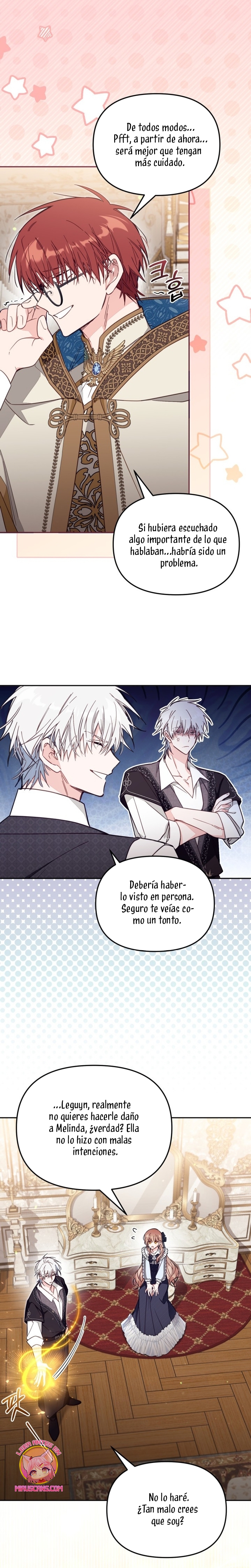 No hay lugar para las falsificaciones Capítulo 64 - Página 22