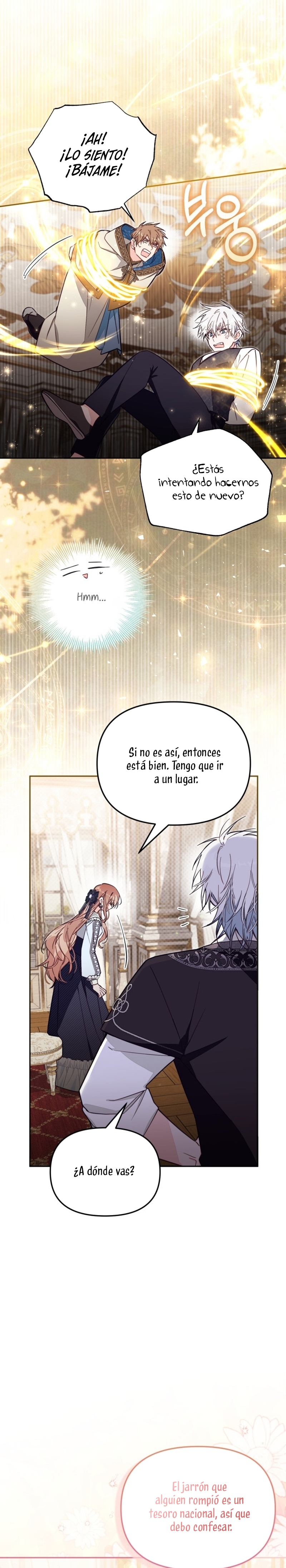 No hay lugar para las falsificaciones Capítulo 64 - Página 23