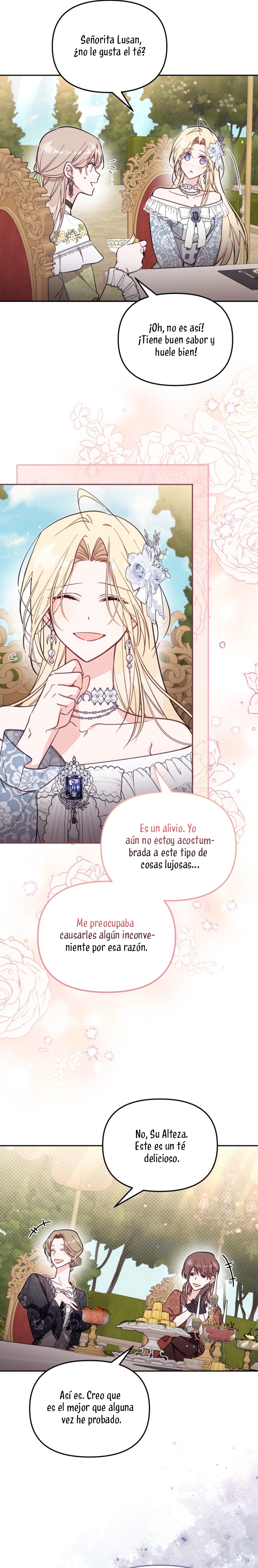 No hay lugar para las falsificaciones Capítulo 64 - Página 3