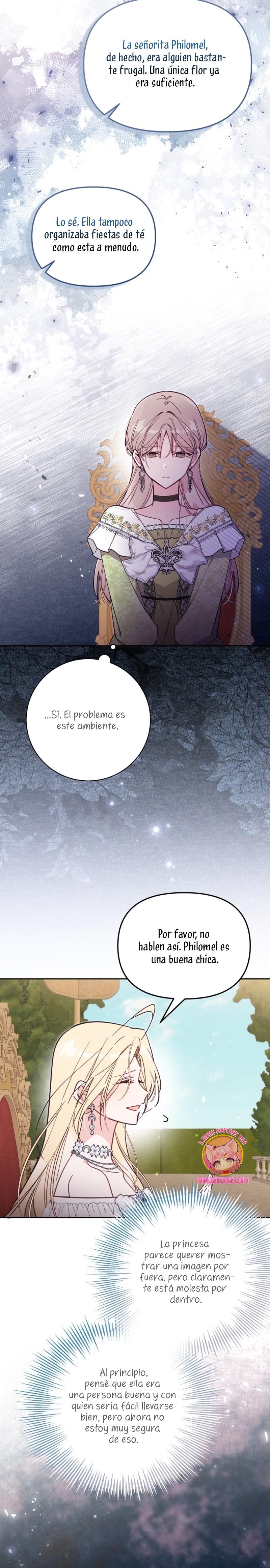 No hay lugar para las falsificaciones Capítulo 64 - Página 4