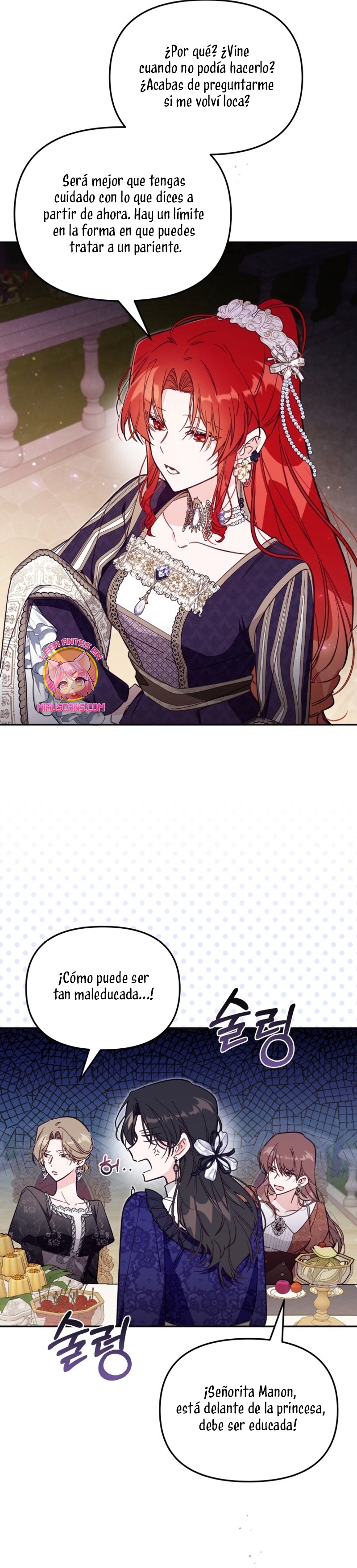 No hay lugar para las falsificaciones Capítulo 64 - Página 7