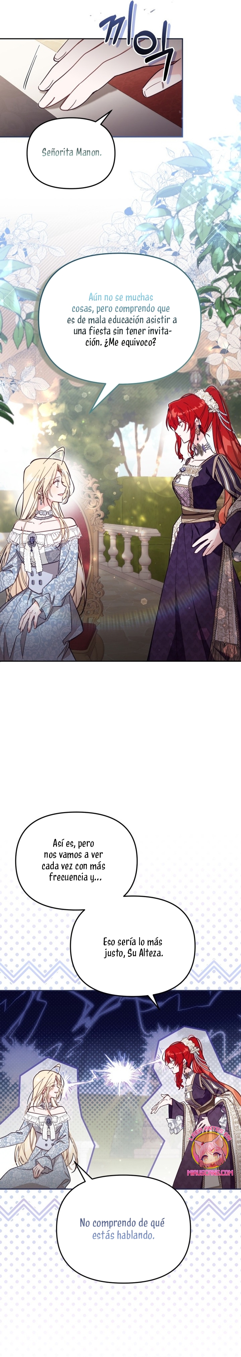 No hay lugar para las falsificaciones Capítulo 64 - Página 8