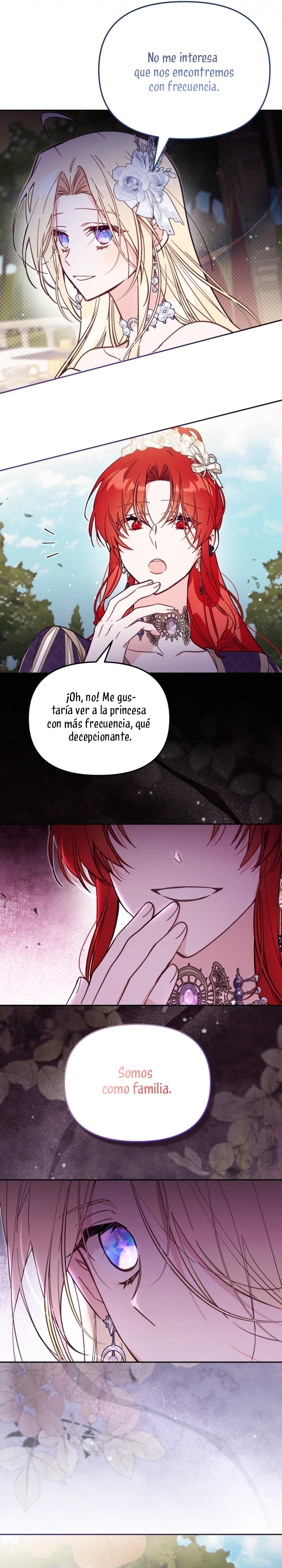 No hay lugar para las falsificaciones Capítulo 64 - Página 9