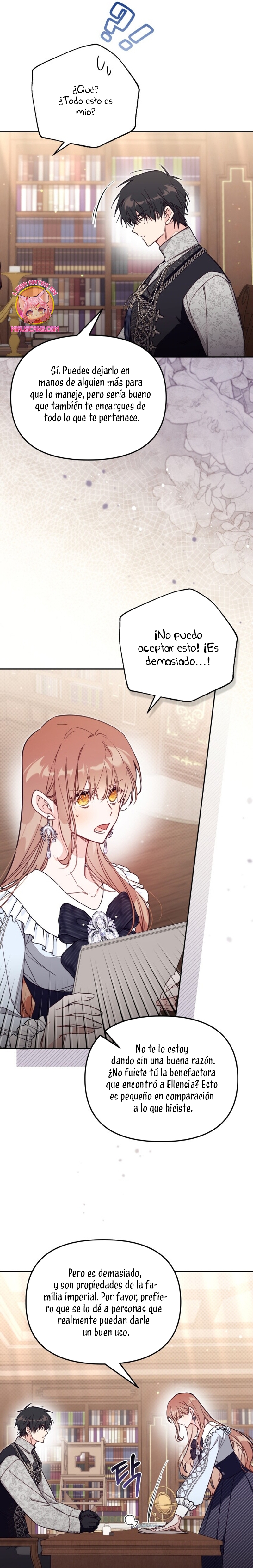 No hay lugar para las falsificaciones Capítulo 65 - Página 11