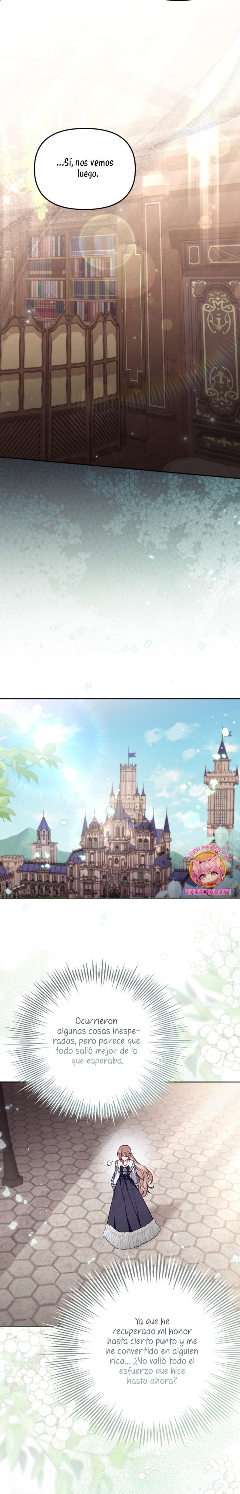 No hay lugar para las falsificaciones Capítulo 65 - Página 21