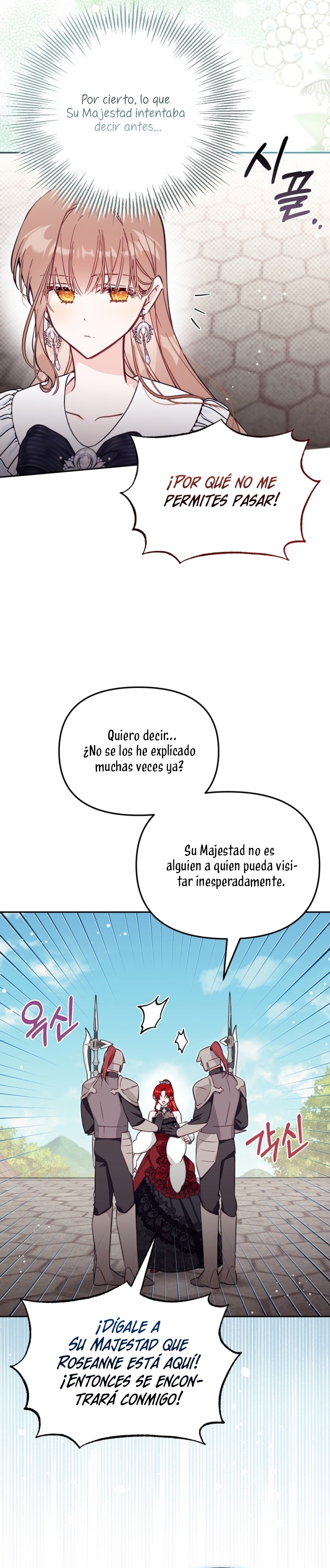 No hay lugar para las falsificaciones Capítulo 65 - Página 22