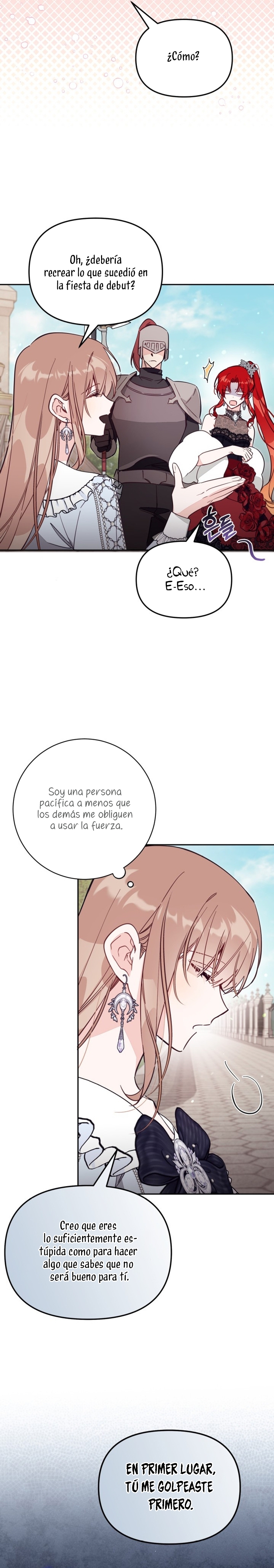 No hay lugar para las falsificaciones Capítulo 65 - Página 24