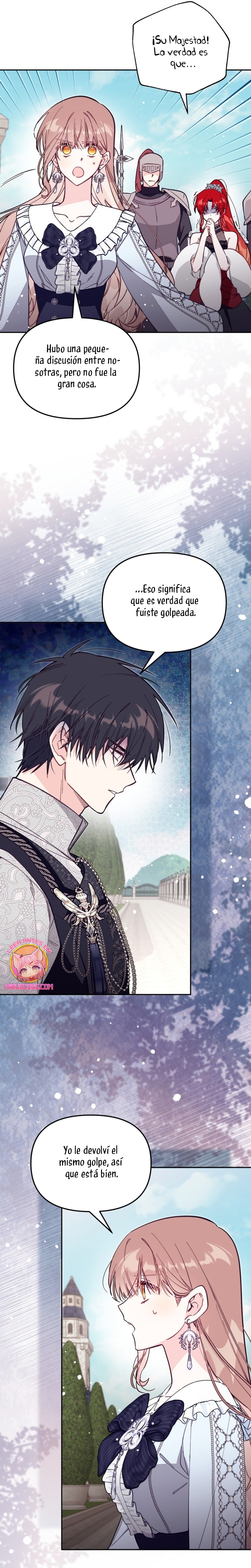 No hay lugar para las falsificaciones Capítulo 65 - Página 27