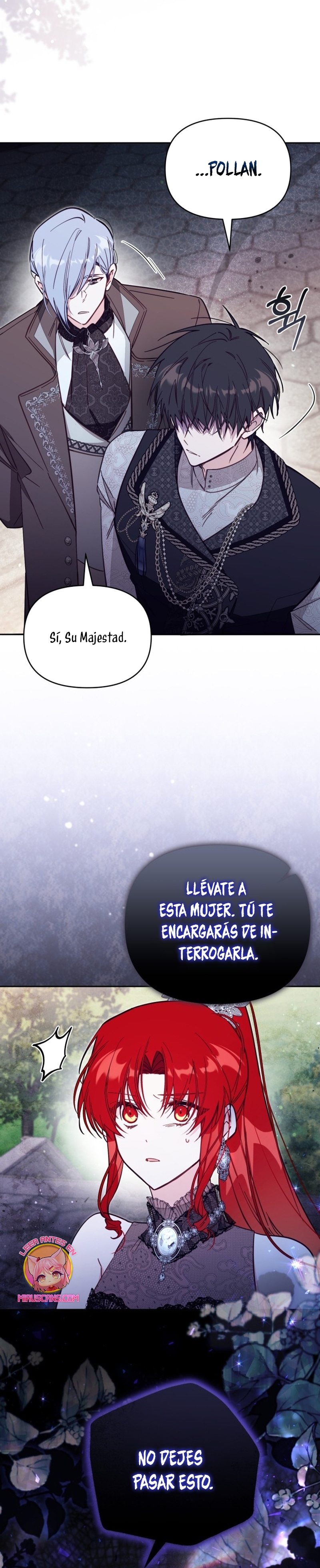 No hay lugar para las falsificaciones Capítulo 65 - Página 28