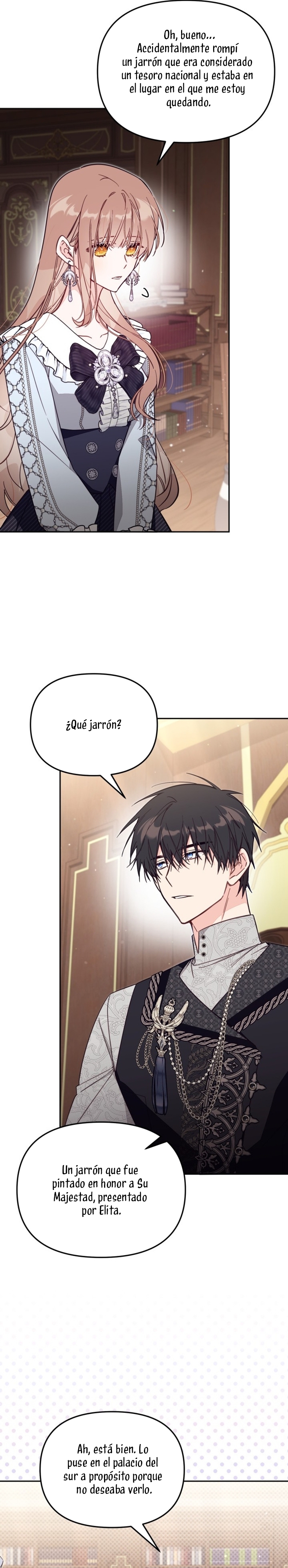 No hay lugar para las falsificaciones Capítulo 65 - Página 8