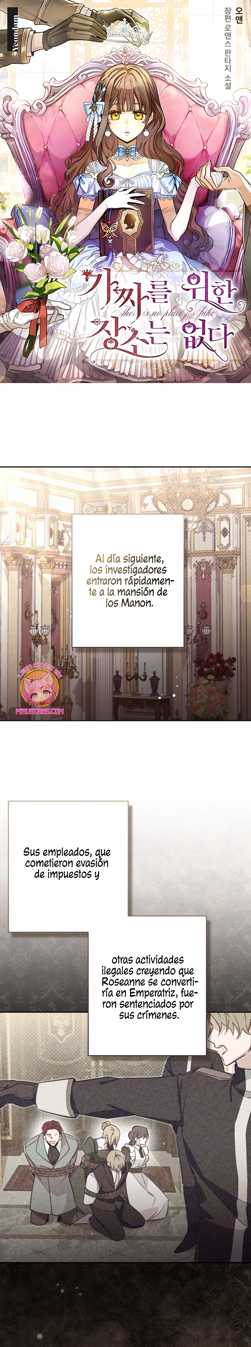 No hay lugar para las falsificaciones Capítulo 66 - Página 2