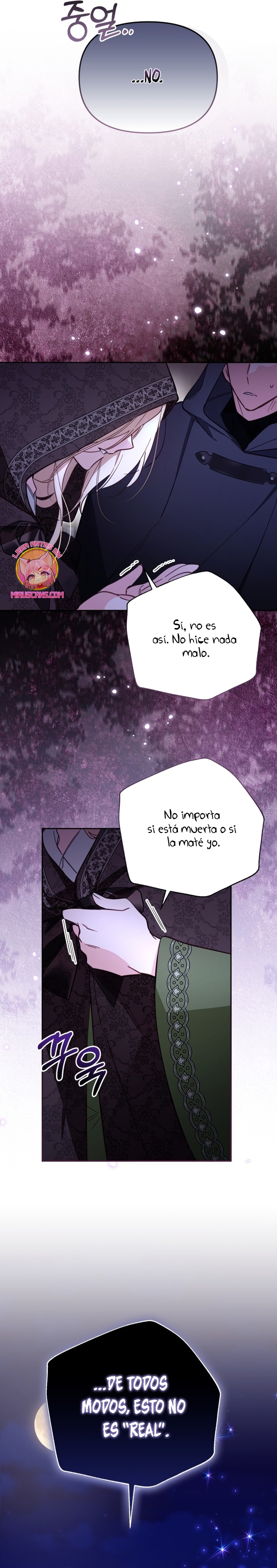 No hay lugar para las falsificaciones Capítulo 66 - Página 22