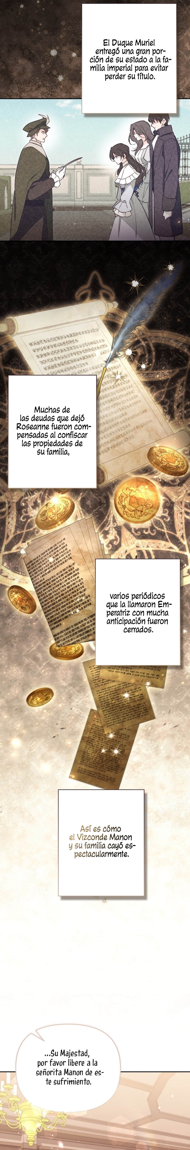 No hay lugar para las falsificaciones Capítulo 66 - Página 3